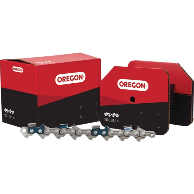 Chaine Tronconneuse 90PX 3/8"(90) Rouleau 100 Pieds Oregon référence fournisseur ORE90PX100R